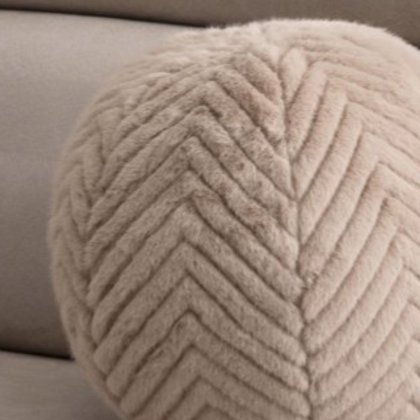 Ellis - Ball Cushion Mink