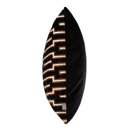 Harrison - Black/Cognac Cushion