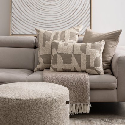 Lila - Cream Cushion