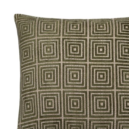 Mosaic - Cushion Green