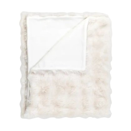 FLYNN FAUX FUR 130X170CM CREAM FLYNN FAUX FUR 130X170CM CREAM