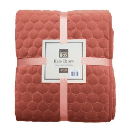 Halo - Antique Rose Throw