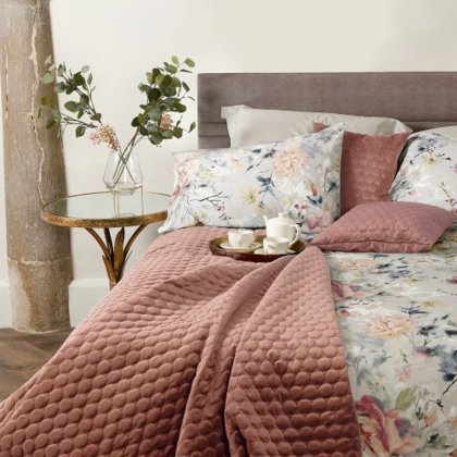 Halo - Antique Rose Throw Halo - Antique Rose Throw