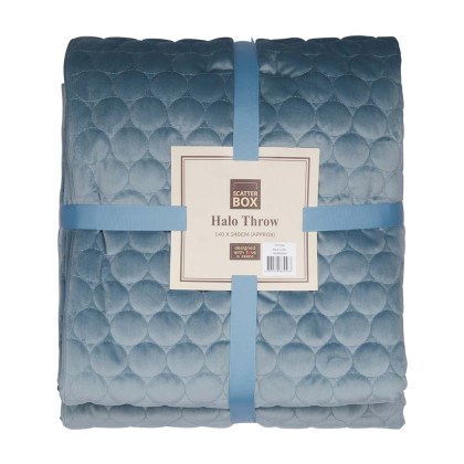 Halo - Cloud Blue Throw Halo - Cloud Blue Throw