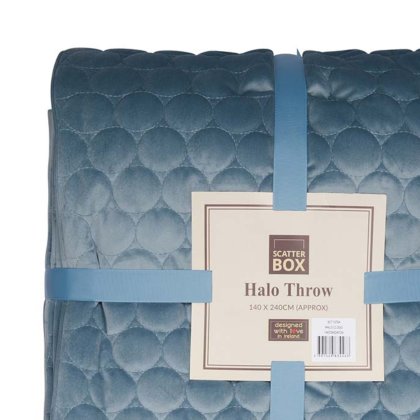 Halo - Cloud Blue Throw