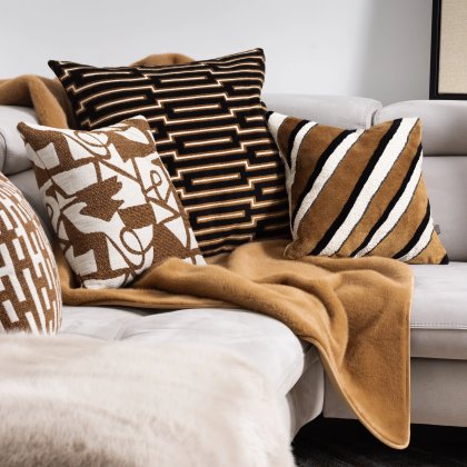 Ralph - Cognac Throw Ralph - Cognac Throw