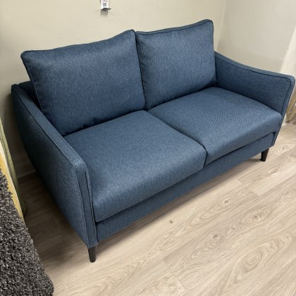 Joy 2 Seater - Denim Blue Fabric