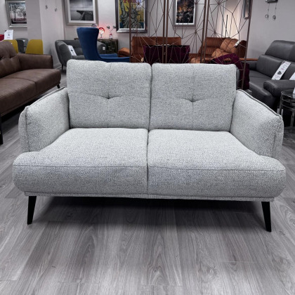 Shelby - 2 Seater in Modern Oyster Fabric