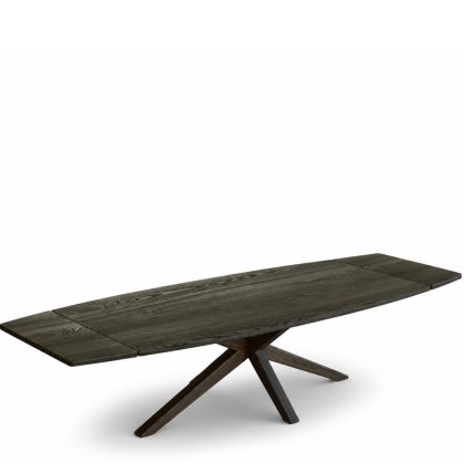 KEENS Kustom - Alcor Soft Barrel-Shaped Leaf Table KEENS Kustom - Alcor Soft Barrel-Shaped Leaf Table