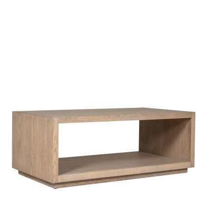 Falun - Coffee Table - Smoked Oak