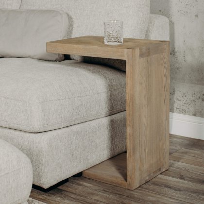Falun - Drinks Table - Smoked Oak