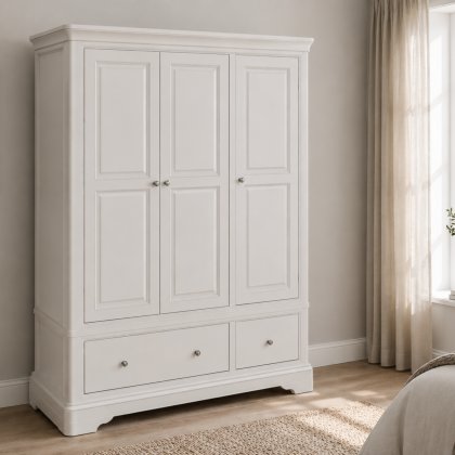 Mabel - 3 Door Wardrobe Mabel - 3 Door Wardrobe