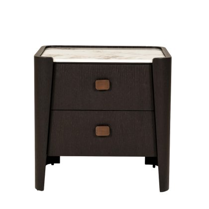 Rhodes - 2 Drawer Bedside Table Rhodes - 2 Drawer Bedside Table