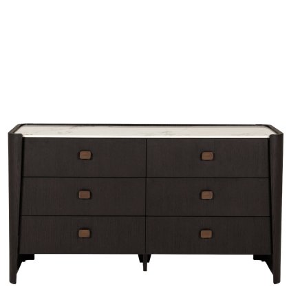 Rhodes - 6 Drawer Dressing Chest Rhodes - 6 Drawer Dressing Chest
