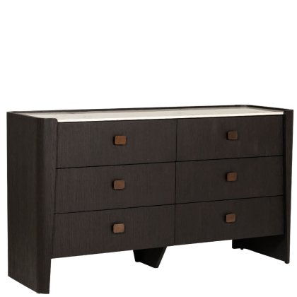 Rhodes - 6 Drawer Dressing Chest Rhodes - 6 Drawer Dressing Chest