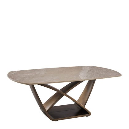 Vanosa - Coffee Table - Brown