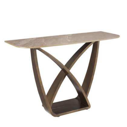 Vanosa - Console Table - Brown Vanosa - Console Table - Brown