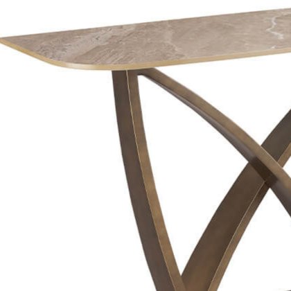 Vanosa - Console Table - Brown Vanosa - Console Table - Brown