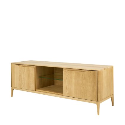Ercol - Romana Open Wide TV Unit