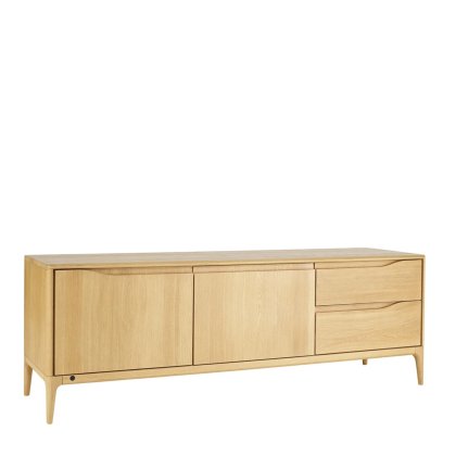 Ercol - Romana Wide Infra Red TV Unit Ercol - Romana Wide Infra Red TV Unit