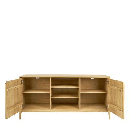 Ercol - Romana Open Media Sideboard