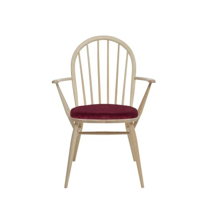 Ercol - Upholstered Windsor Dining Armchair Ercol - Upholstered Windsor Dining Armchair