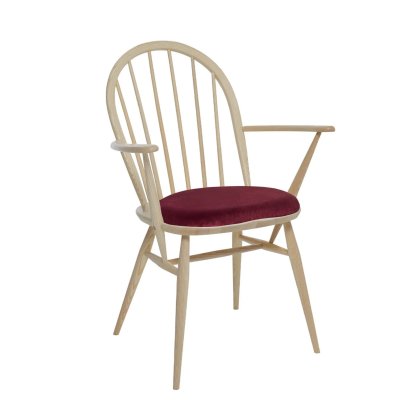 Ercol - Upholstered Windsor Dining Armchair