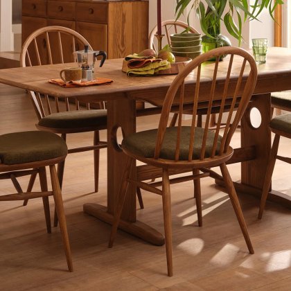 Ercol - Upholstered Windsor Dining chair
