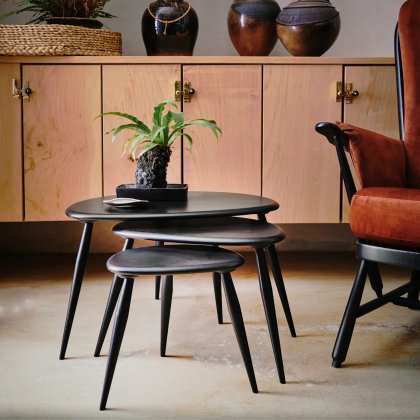 Ercol - Pebble Nest of Tables