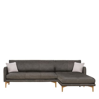 Ercol - Aosta Medium Chaise RHF Ercol - Aosta Medium Chaise RHF