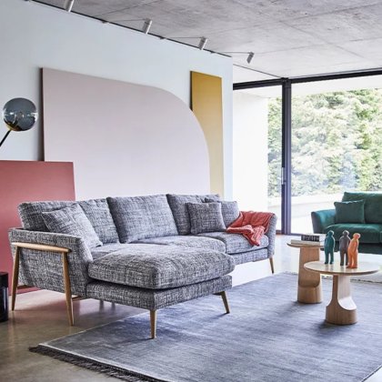 Ercol - Forli Corner Chaise LHF Ercol - Forli Corner Chaise LHF