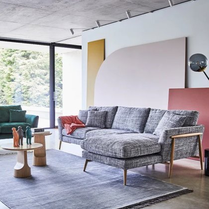 Ercol - Forli Corner Chaise RHF