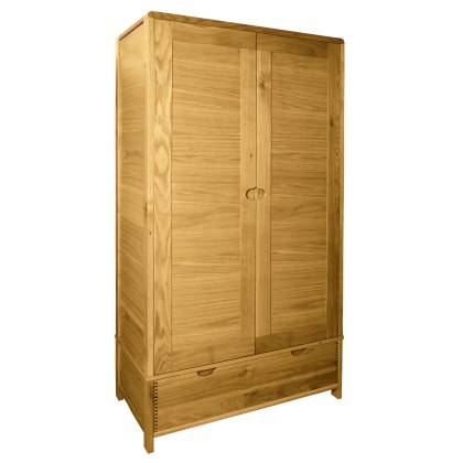 Ercol - Bosco 2 Door Wardrobe Ercol - Bosco 2 Door Wardrobe