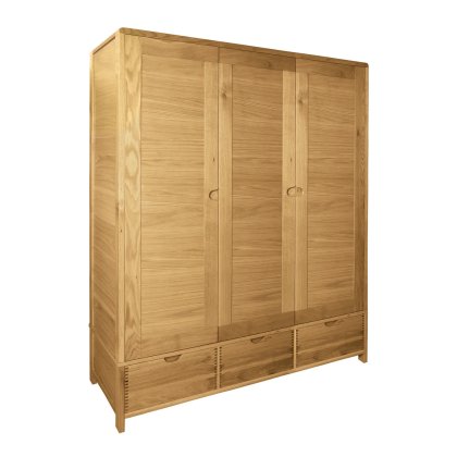 Ercol - Bosco 3 door Wardrobe Ercol - Bosco 3 door Wardrobe