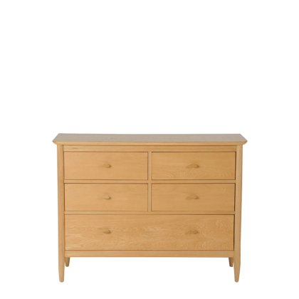 Ercol - Teramo 5 drawer Wide Chest
