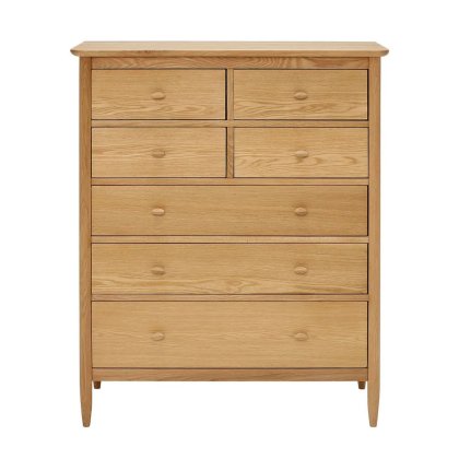 Ercol - Teramo 7 drawer Tall Wide Chest
