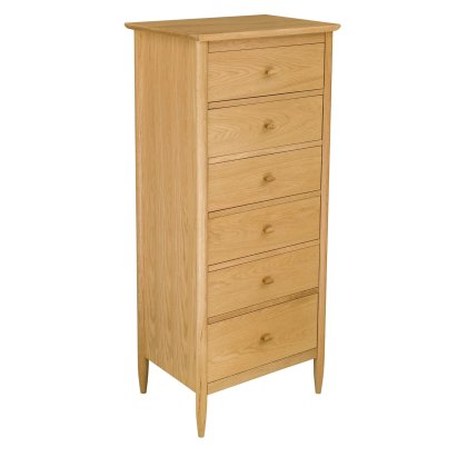 Ercol - Teramo 6 Drawer Tall Chest