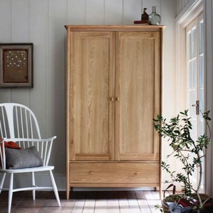 Ercol - Teramo 2 Door Wardrobe