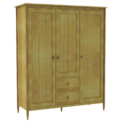 Ercol - Teramo 3 Door Wardrobe Ercol - Teramo 3 Door Wardrobe