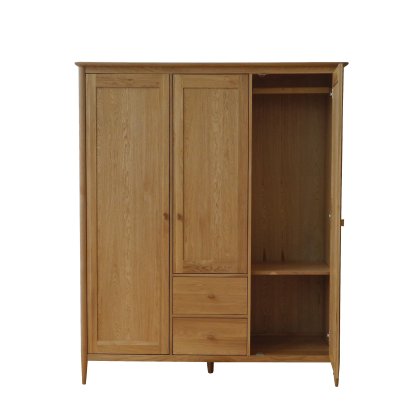 Ercol - Teramo 3 Door Wardrobe