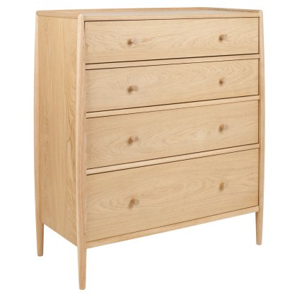 Ercol - Winslow 4 Drawer Chest Ercol - Winslow 4 Drawer Chest
