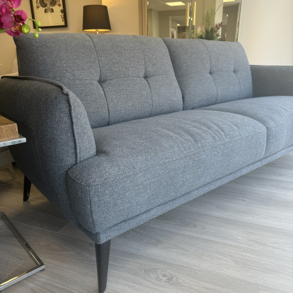 Shelby - 3 Seater in Modern Ocean Fabric