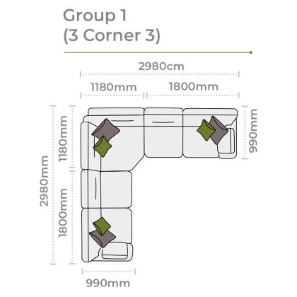 Alstons - Aalto - Group 1 - 3 Corner 3