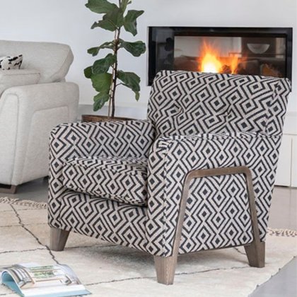 Alstons - Aalto - Hugo Accent chair Alstons - Aalto - Hugo Accent chair