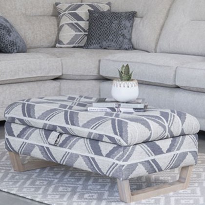 Alstons - Aalto - Legged Ottoman Alstons - Aalto - Legged Ottoman