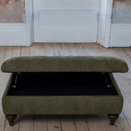Alstons - Darwin - Legged Ottoman