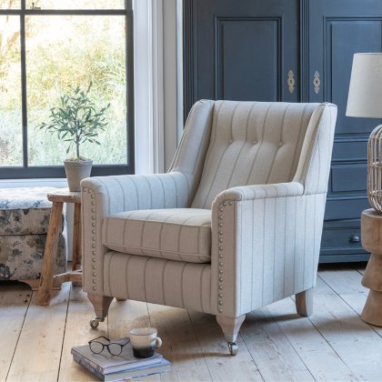 Alstons - Evesham - Woodstock - Accent Chair Alstons - Evesham - Woodstock - Accent Chair
