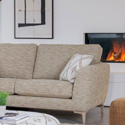 Alstons - Inka - 3 Seater Sofa
