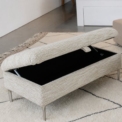Alstons - Inka - Legged Ottoman Alstons - Inka - Legged Ottoman