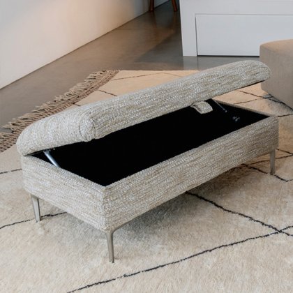Alstons - Inka - Legged Ottoman Alstons - Inka - Legged Ottoman